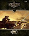 The Savage World of Solomon Kane