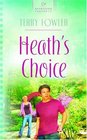 Heath's Choice (Truelove Family, Bk 2) (Heartsong, No 862)