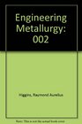 Engineering Metallurgy: Metallurgical Process Technology