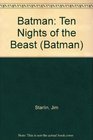 Batman Ten Nights of the Beast