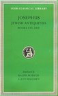 Josephus Jewish Antiquities Books XviXVII