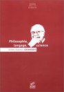 Philosophie langage science