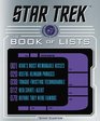 Star Trek The Book of Lists