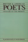 British and American Poets Chaucer to the Present