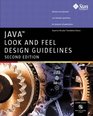 Java  Look and Feel Design Guidelines
