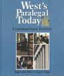 West's Paralegal Today The Legal Team at Work  The Comprehensive Edition