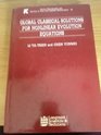 Global Classical Solutions for Nonlinear Evolution Equations