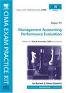 CIMA Exam Practice Kit Performance Evaluation