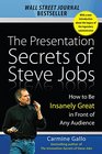 The Presentation Secrets of Steve Jobs How to Be Insanely Great in Front of Any Audience