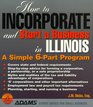 How To Incorporate and Start a Business in Illinois