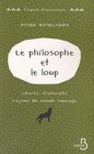 Le philosophe et le loup