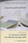 Leons particulires