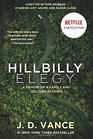 Hillbilly Elegy  A Memoir of a Family and Culture in Crisis