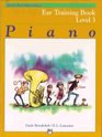 Alfred's Basic Piano Course Ear Training Bk 3