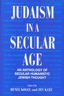 Judaism in a Secular Age