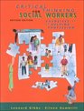 Critical Thinking for Social Workers  Exercises for the Helping Professions