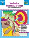 Target Reading  Writing Success Mechanics Grammar  Usage