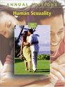 Annual Editions Human Sexuality 30/e