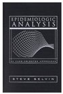 Epidemiologic Analysis A CaseOriented Approach
