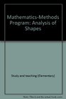 MathematicsMethods Program Analysis of Shapes