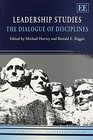 Leadership Studies The Dialogue of Disciplines