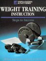 Weight Training Instruction Steps to Success