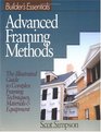 Advanced Framing Methods Builders Essentials