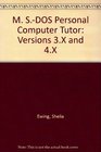 MSDOS PC Tutor/Book and Disk Learn DOS on ScreenFast