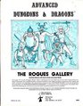 The Rogues Gallery A Compendium of NonPlayer Characters for Advanced Dungeons  Dragons