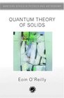 Quantum Theory of Solids