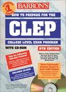 How to Prepare for the CLEP with CDROM
