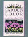 Perennial Garden Color