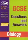 GCSE Questions and Answers Biology Key stage 4