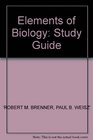 Elements of Biology Study Guide