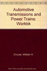 Automotive Transmissions and Power Trains Workbk