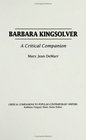 Barbara Kingsolver  A Critical Companion