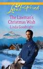 The Lawman's Christmas Wish (Alaskan Bride Rush, Bk 6) (Love Inspired, No 602)