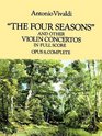 The Four Seasons and Other Violin Concertos in Full Score : Opus 8, Complete