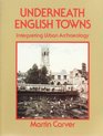Underneath English Towns