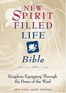 New Spirit-Filled Life Bible, New King James Version: Kingdom Equipping Through the Power of the Word, British Tan,  Genuine Leather