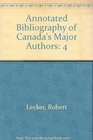 Annotated Bibliography of Canada's Major Authors
