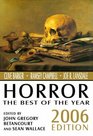 Horror The Best of the Year 2006 Edition