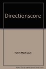 Directionscore selected and new poems