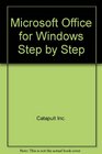 Microsoft Office for Windows Step by Step Version 43