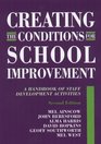 Creating Conditions for School Improvements