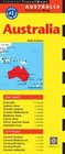 Australia Travel Map Fifth Edition