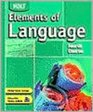 Elements of Language Fourth Course