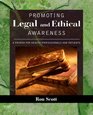 Promoting Legal and Ethical Awareness A Primer for Health Professionals and Patients