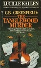 CB Greenfield The Tanglewood Murder