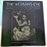 The woman's eye
